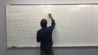 Mathematical Methods in Physics Lecture 21: An Analytical Analysis of Analytical Stuff