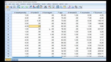 Multiple regression using MPLUS, importing complete dataset