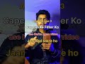 3 CapCut Filters Every Creator Must Use in 2026 #contentcreator #india #tech #digitalcreator