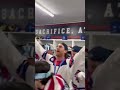 FBI Director Kash Patel partying with the US Men's Olympic Hockey