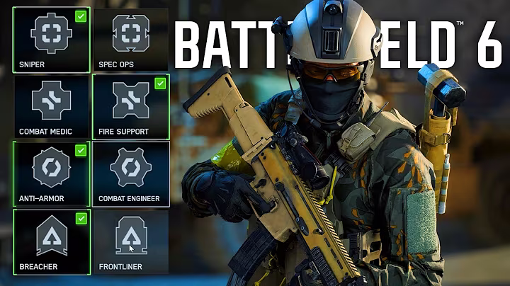 Battlefield 6 Has Finally Shown Us Nearly Everything About Classes...