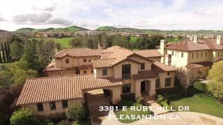 3381 E Ruby Hill Dr Pleasanton, CA 94566 Ruby Hills MLS# 40771157 #RogerPrasad