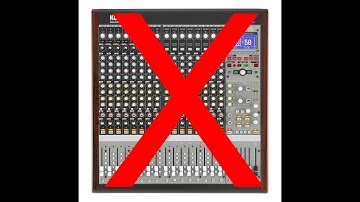 Korg MW 2408 - Five Reasons NOT to buy a Korg MW 2408