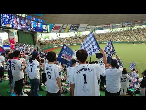 6/2【西武】スタメン1-9