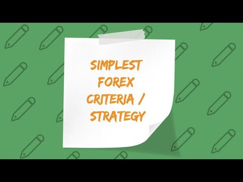 simplest-forex-trading-criteria-/-strategy