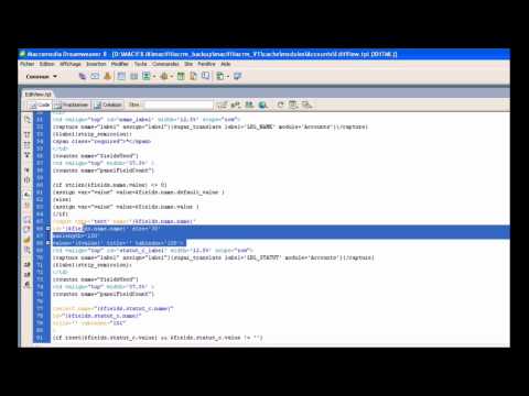 Comment forcer la majuscule sur un champ de saisie _ Sugarcrm