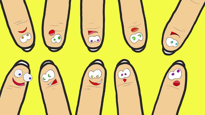 How Many Fingers Do You Have?