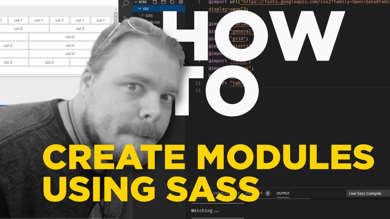 Create Reusable Modules Using SASS, Part 3 - #45