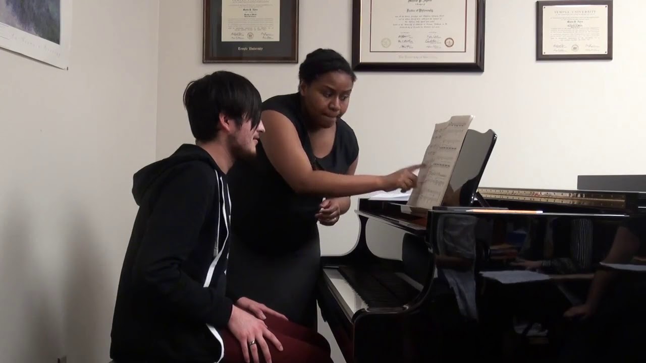 Private Piano Lesson Demo YouTube