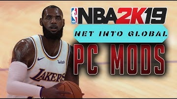 NBA 2K19 MOD Tutorial on how to install NET file into Global