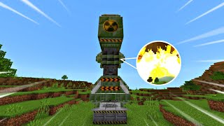 Minecraft: Long Range Rockets [Mod/Addon]