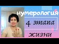 Нумерология! Этапы жизни!