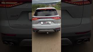 Cherry Tiggo 8 Pro Max (Revs) Downpipe exhaust sound