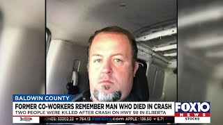 “We want to keep his legacy going:” friends and former co-workers remember man killed in Elberta...
