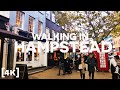 🔴 [ 4K⁶⁰ ] SECRETS OF LONDON -  A Virtual Walk in Hampstead Village