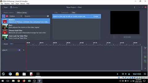 Windows Movie Maker Alternative (Pitivi) In Zorin OS