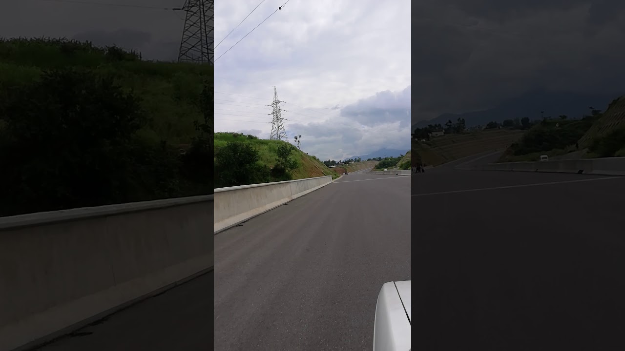 China Pakistan CPEC road