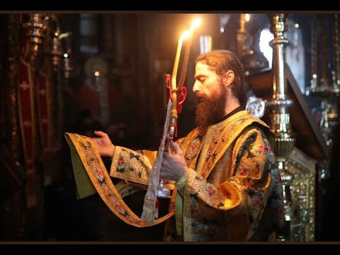 يا مخلصي قد ازلت العداوة الرهيبة المخزية وأهلتنا ان نرث الفردوس أداء المرتل ايلي ابو مراد