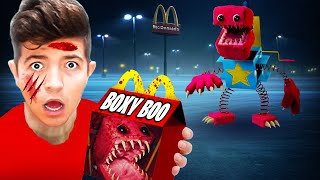 6 YouTubers Who Ordered The BOXY BOO.EXE HAPPY MEAL At 3AM! (Preston, LankyBox, PrestonPlayz)