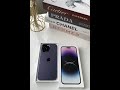 Latest IPHONE 14 PRO MAX in Deep Purple 💜 l Unboxing + Camera Test