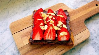 Toast Ideas- 10 Energy-Boosting Toast Ideas (Delicious Breakfast Or Snack Ideas)