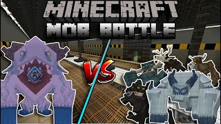 Frostmaw VS Mythological Creatures - Minecraft Mob Battle by TrenchMobbs 335 views 1 year ago 10 minutes, 56 seconds