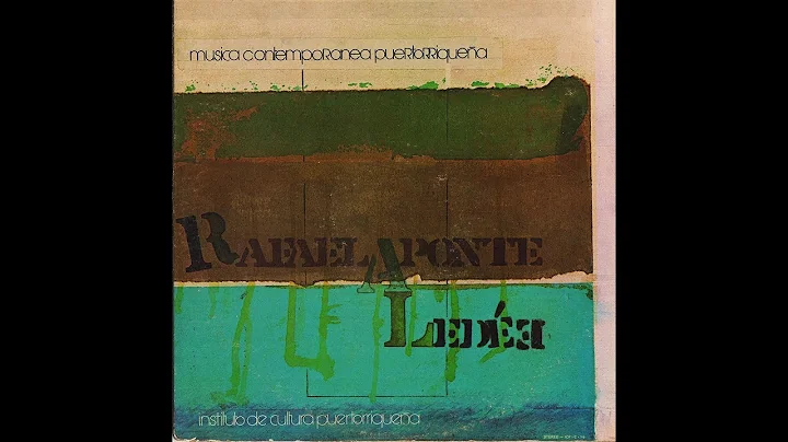 Rafael Aponte Lede, "Musica Contemporanea Puertorr...