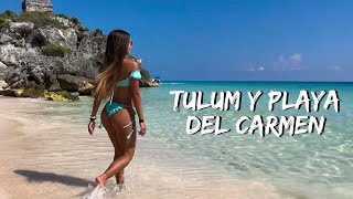 Playa del Carmen, Tulum y el Cenote | Mexico Vlog #1