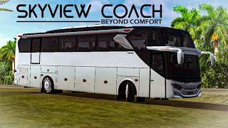 ROAD TEST NEW JB3+ SHD HINO RK8 // MOD BUSSID TERBARU V3.6.1