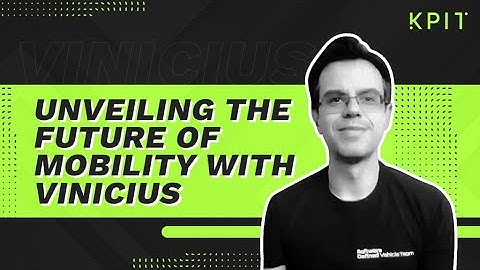 How will Software-Defined Vehicles (SDVs) shape the future of mobility? #LearnFromKPITExperts