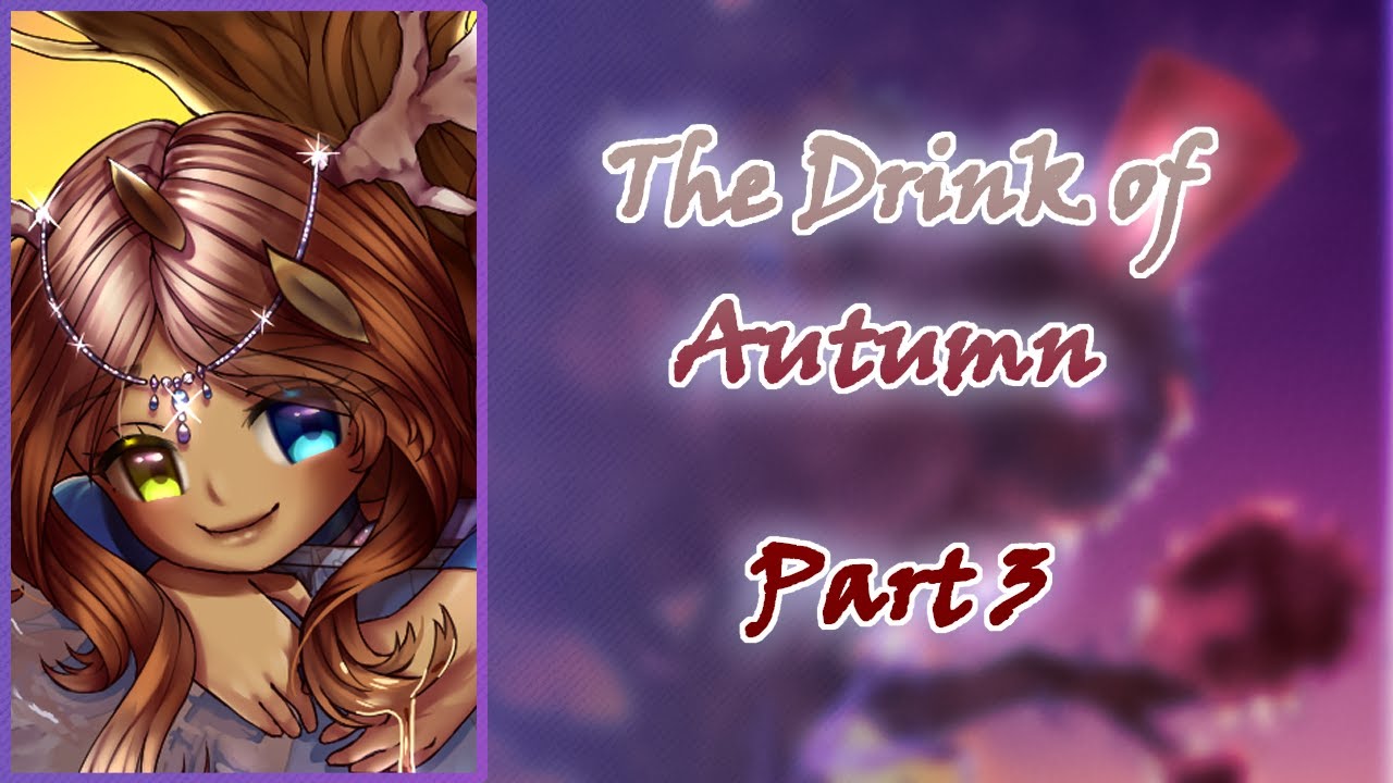【Speedpaint】 Timelapse Drawing | The Drink of Autumn | Part 3/3