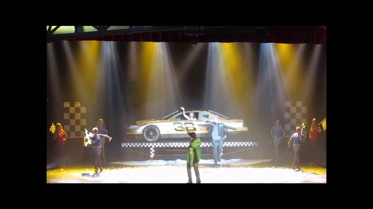 Taylor Reed Appearing Nascar