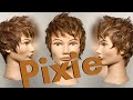 How to Cut and Style a Pixie with Bangs