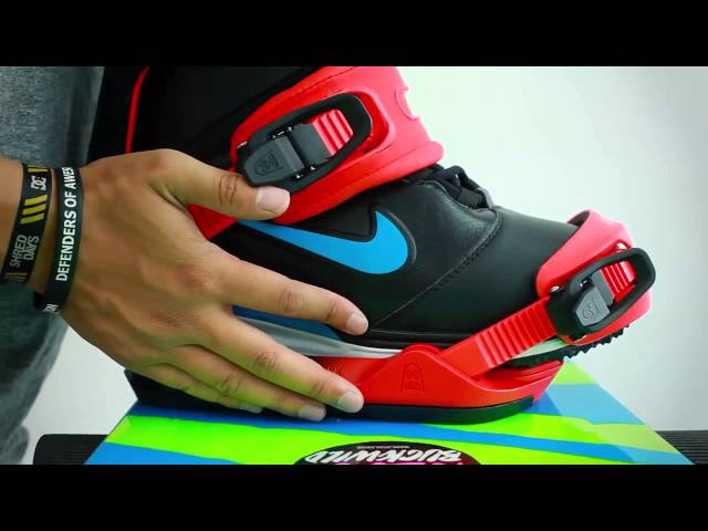 How to set up your snowboard bindings