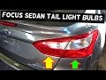 Ford Focus Mk3 Interior Light Bulb Replacement