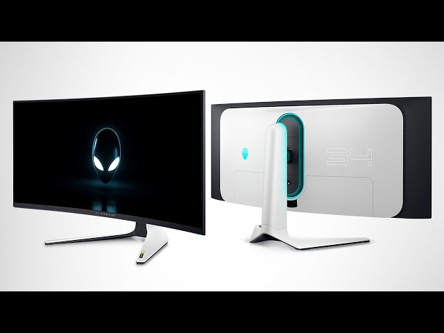 Alienware 34 Curved QD-OLED Gaming Monitor - AW3423DWF 884116416746