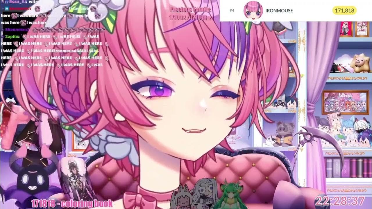 ironmouse-beats-her-old-subathon-record-after-disney-land-stream-youtube
