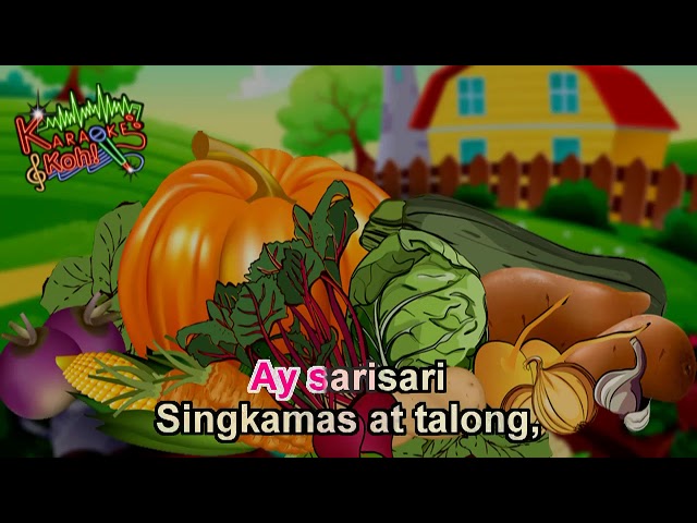 Bahay Kubo - Karaoke HD Kantang Pambata class=