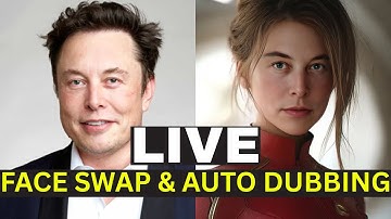 Live Camera Face Swap With AI Avatar | AI Video Generator, Multilingual Live Stream | Image to Video