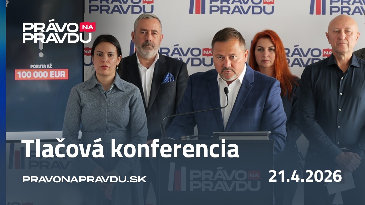 Tlačová konferencia | E-faktúra: posledný klinec do rakvy podnikateľom
