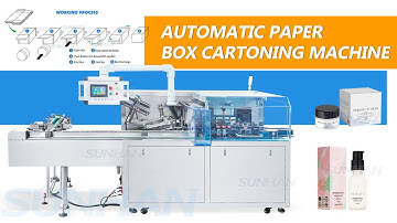 How To Use High Speed Automatic Horizontal Carton Box Forming Cartoning Packaging Machine