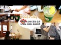 cafe vlog #07 폭염 속 아아 공장 오픈┃샌드위치카페┃개인 카페 브이로그