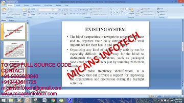 Wearable Object Detection System for the Blind