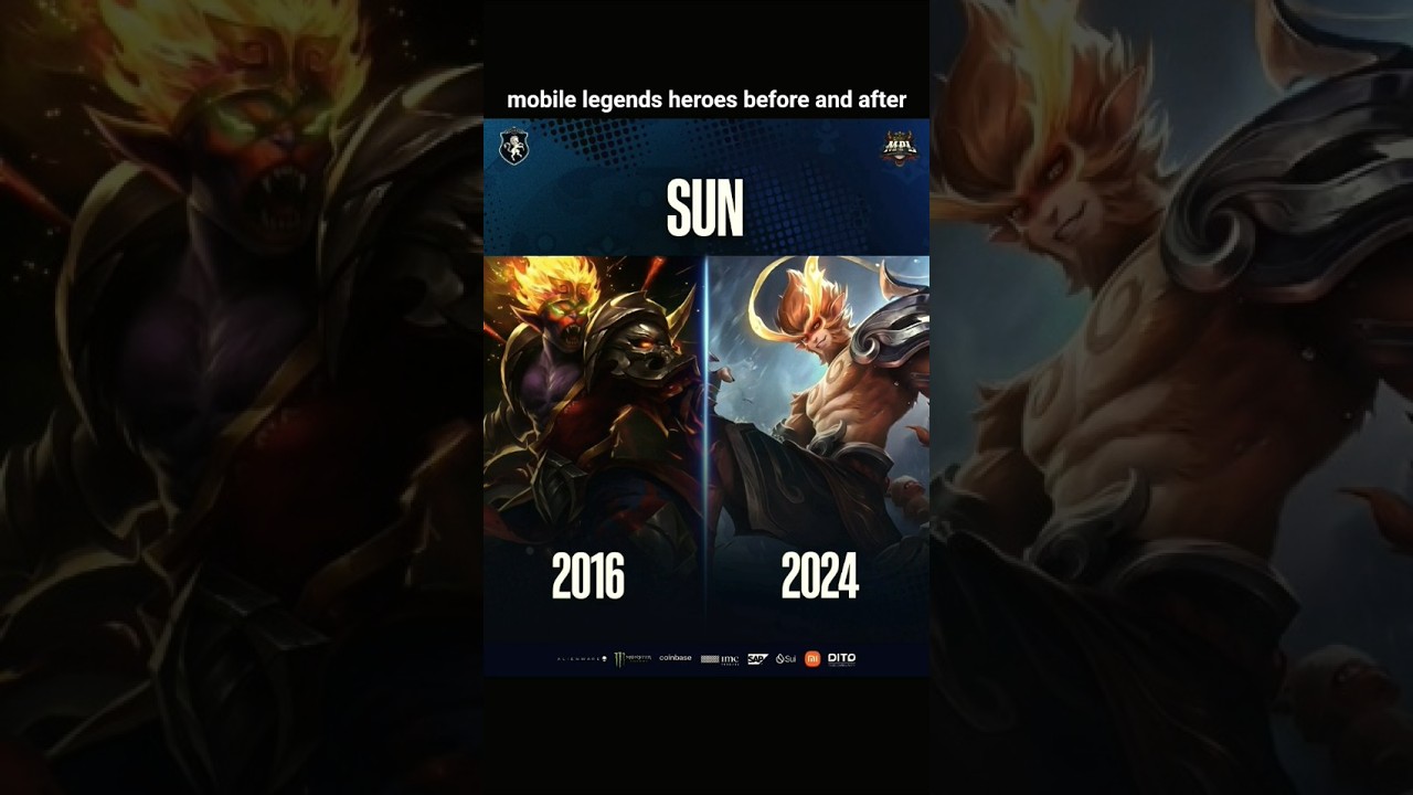 heroes mobile legends 2016-2025 | old 🥺 | 