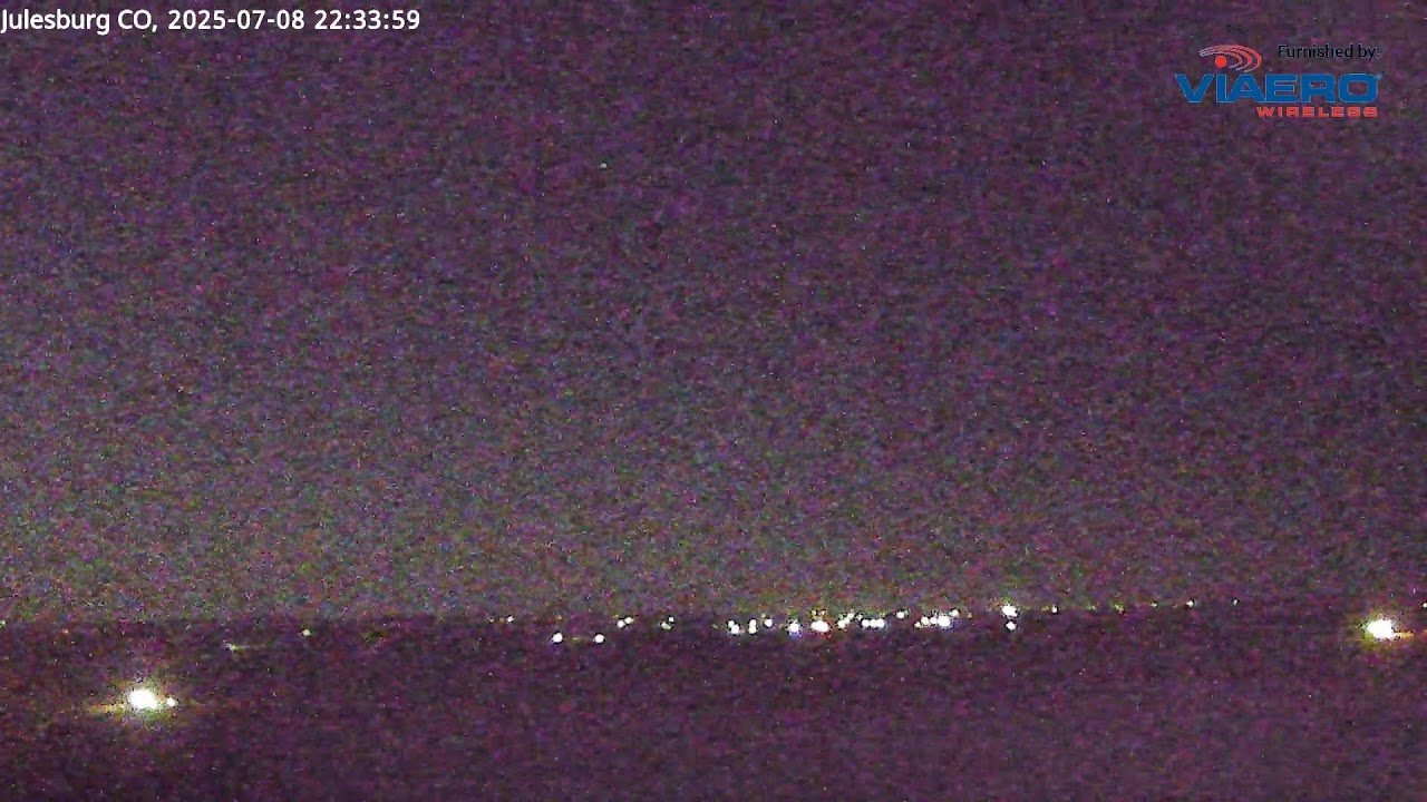 Julesburg, CO Live Weather Camera - 07/02/2025