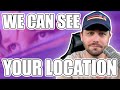 Telling Scammers Their Exact Location