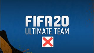 ПОЧЕМУ УМИРАЕТ FIFA 20 ULTIMATE TEAM?