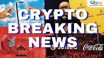 🚨Crypto News | Binance Wants a European Policy Officer | Bluesky Announces $8M Fundraise and more