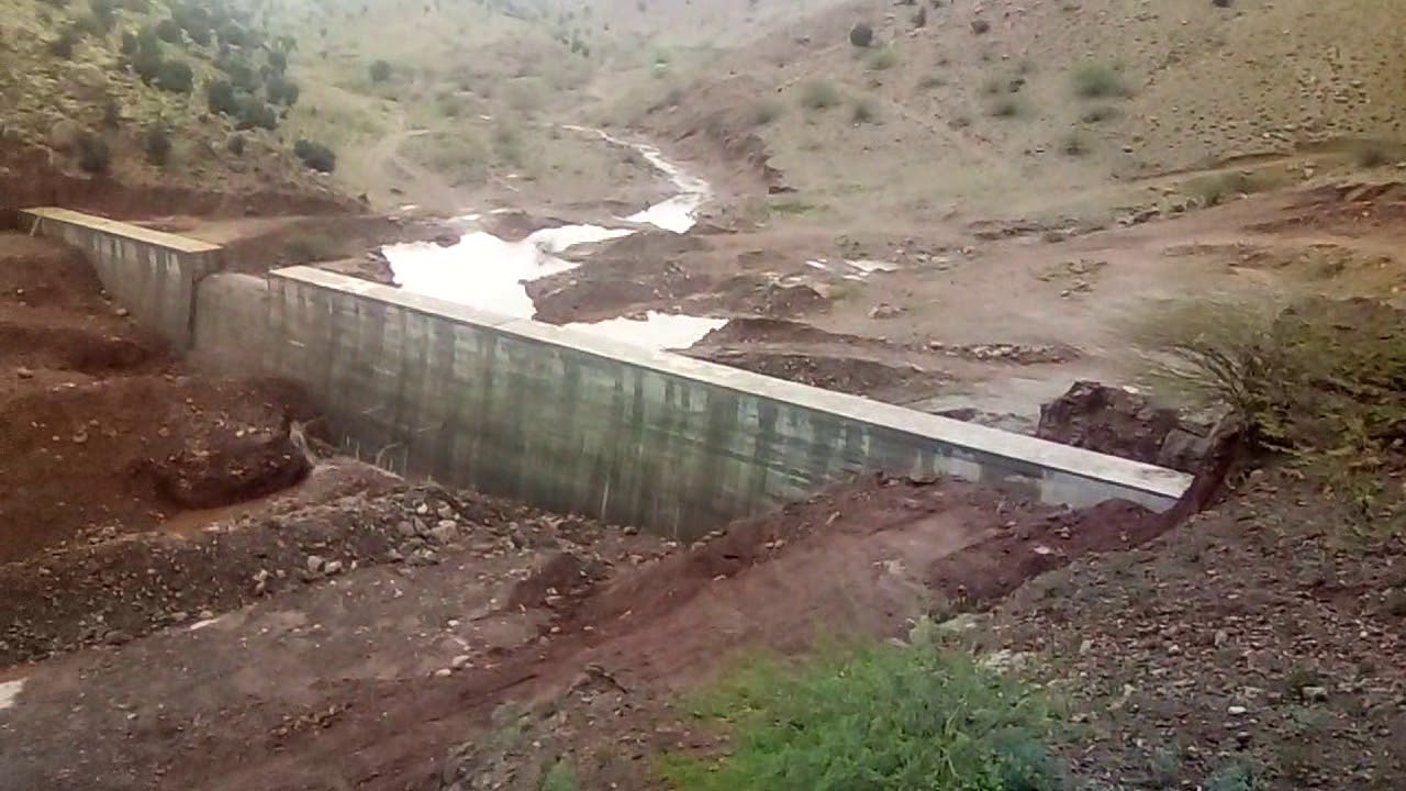 uncomplet dam of turkey ismail khel F.R KOHAT