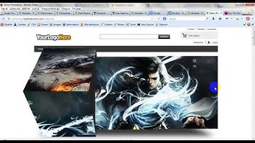 Slideshow Cube 3D Prestashop